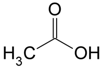 Acetic Acid Formula