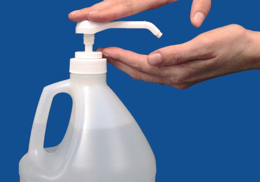 Hand sanitizer product help prevent the spread of COVID-19