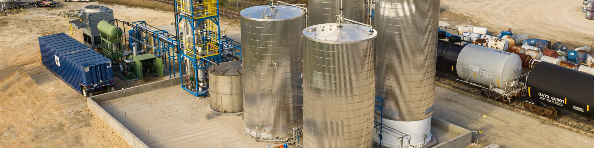 Acetic Acid Plant