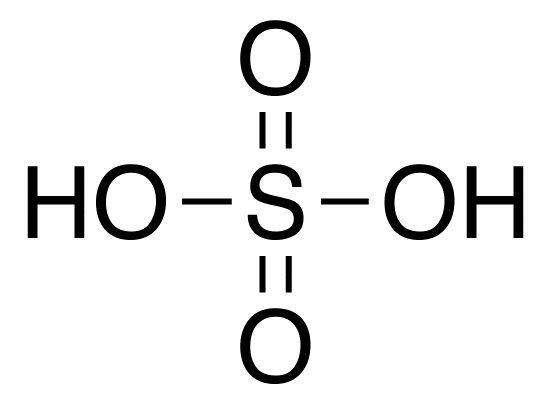 Altiras Chemicals - Sulfuric Acid Symbol