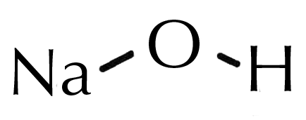 sodium hydroxide chemical structure