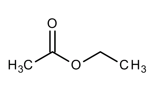 Ethyl Acetate Formula