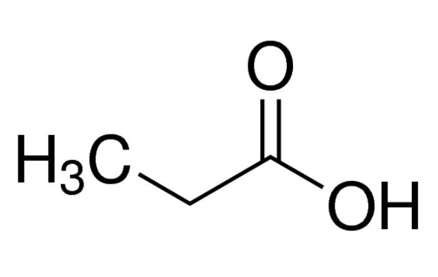 propionic acid formula