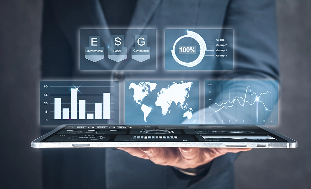 ESG scoring for bio-based testing