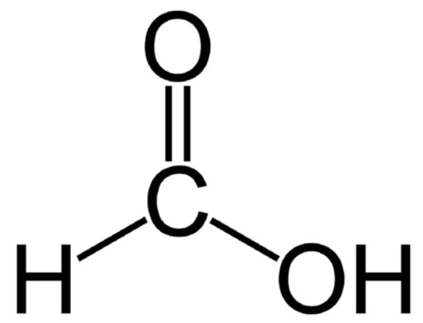 formic acid formula organic chemicals