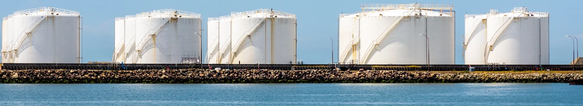 above-ground storage tanks