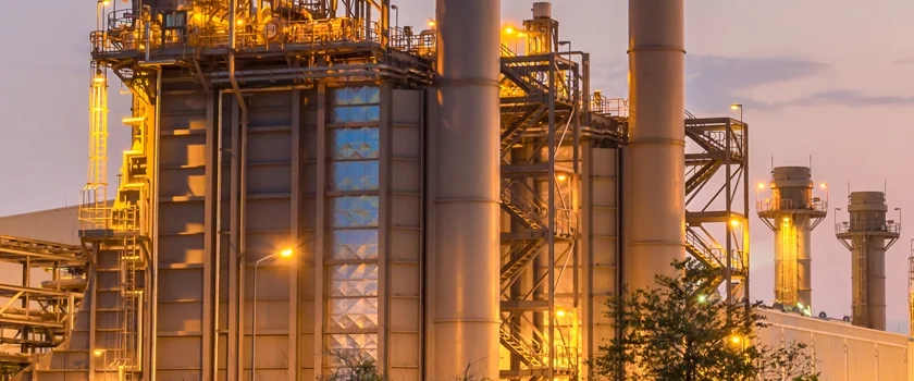 coal plant with fuel recovery program