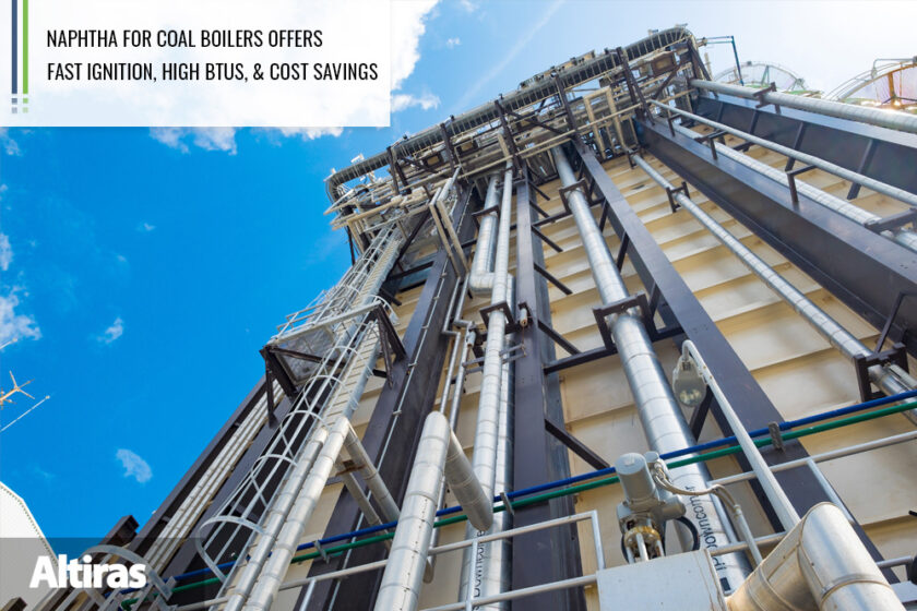 Why Coal Plants Use Naphtha for Supplemental Fuel Needs