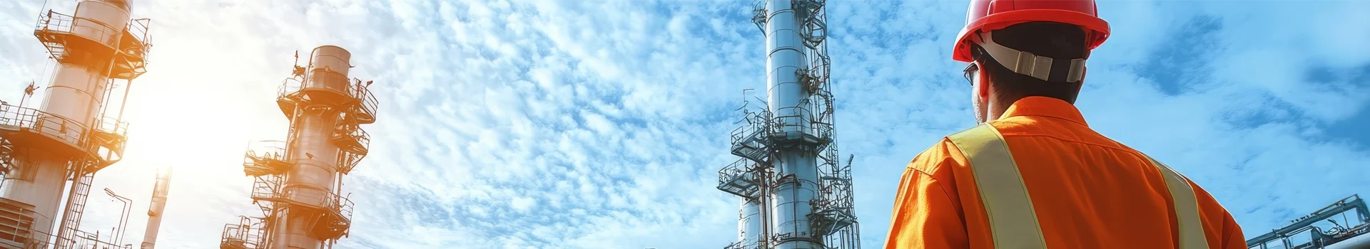 refinery producing spent caustic