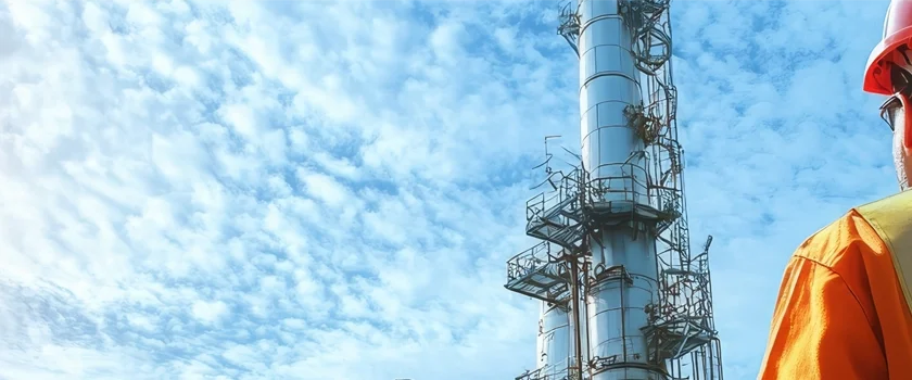 refinery producing spent caustic