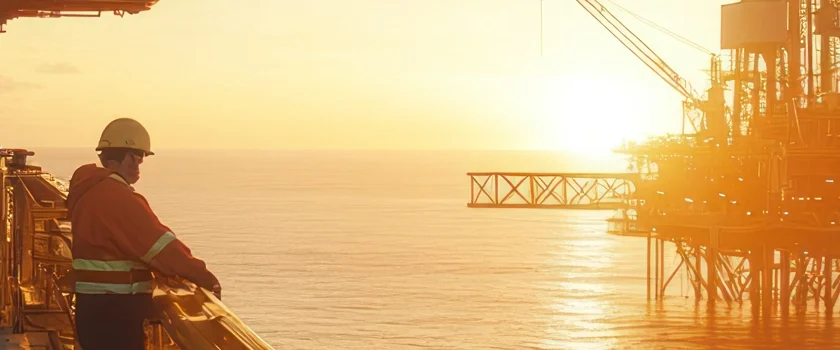 fuel recovery services for offshore rig