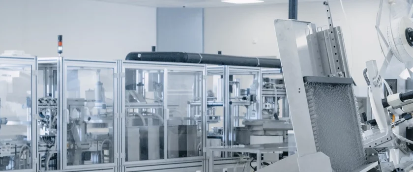 Recovering used ethanol from pharma